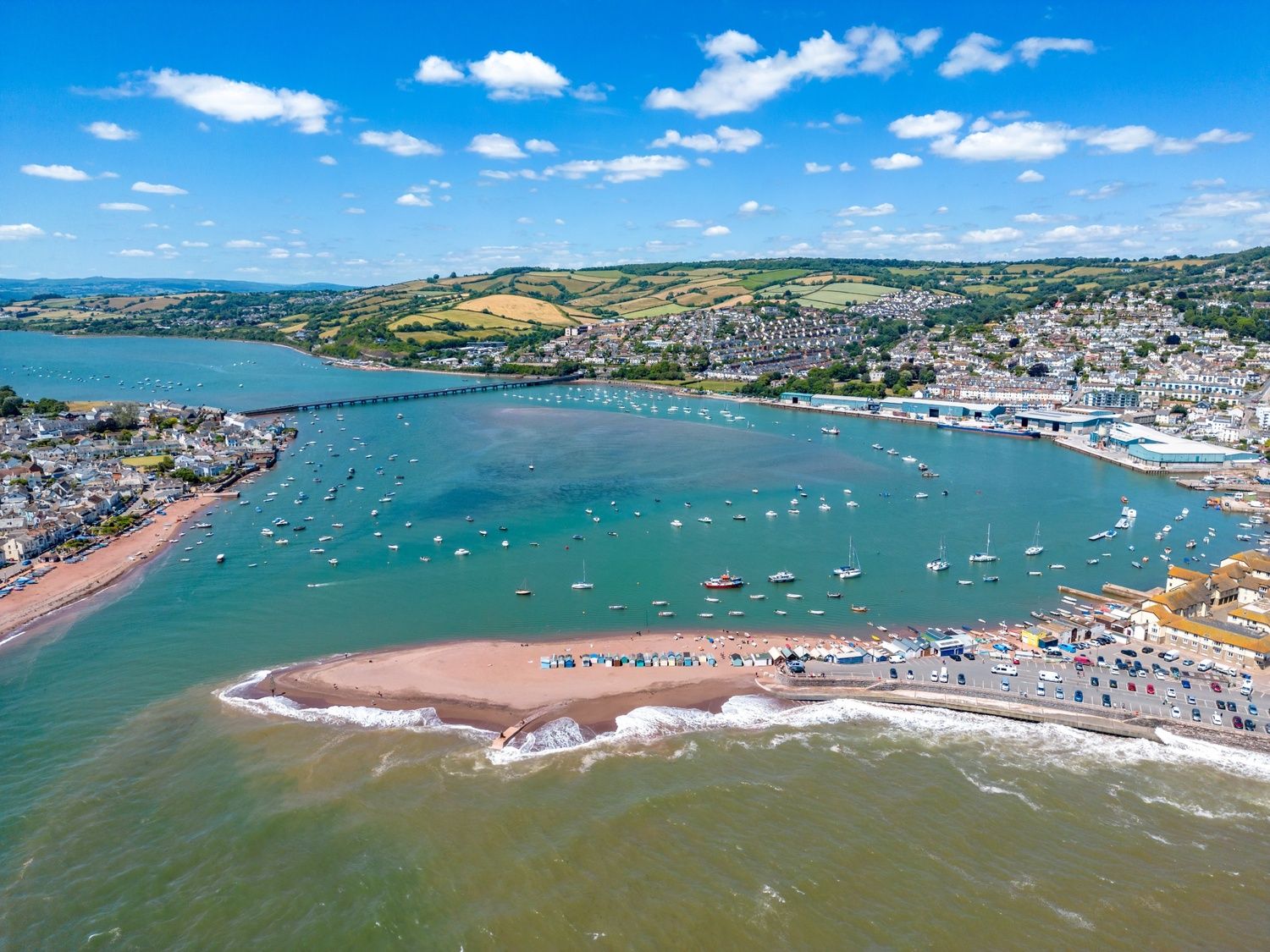 Teignmouth Harbour